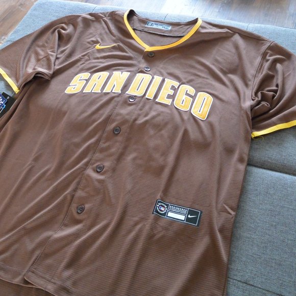 Brand NEW San Diego Padres Fernando Tatis Jr. #23 Men's Nike Jersey XL - Picture 5 of 10